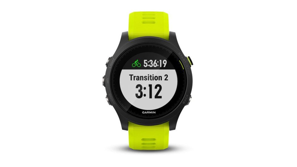 Garmin Forerunner 935, GPS, NA, Tri Bundle, Yellow 010-01746-02