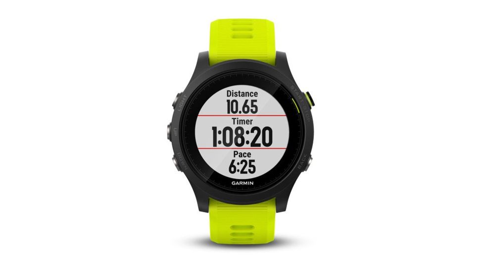 Garmin Forerunner 935, GPS, NA, Tri Bundle, Yellow 010-01746-02
