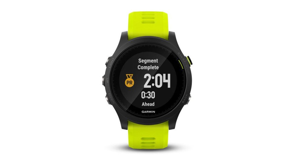 Garmin Forerunner 935, GPS, NA, Tri Bundle, Yellow 010-01746-02