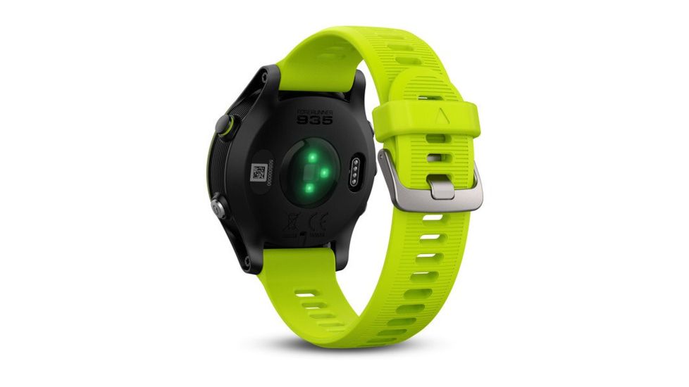 Garmin Forerunner 935, GPS, NA, Tri Bundle, Yellow 010-01746-02