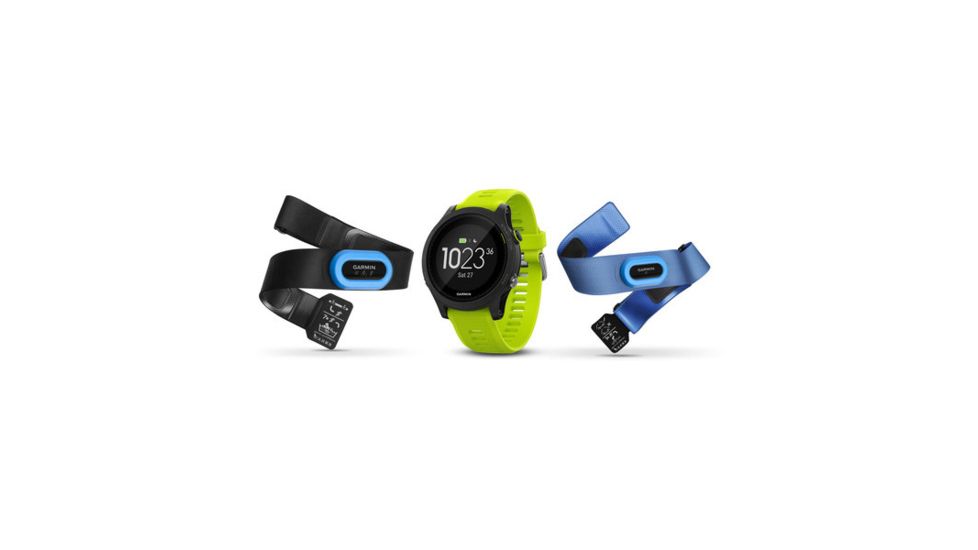 Garmin Forerunner 935, GPS, NA, Tri Bundle, Yellow 010-01746-02