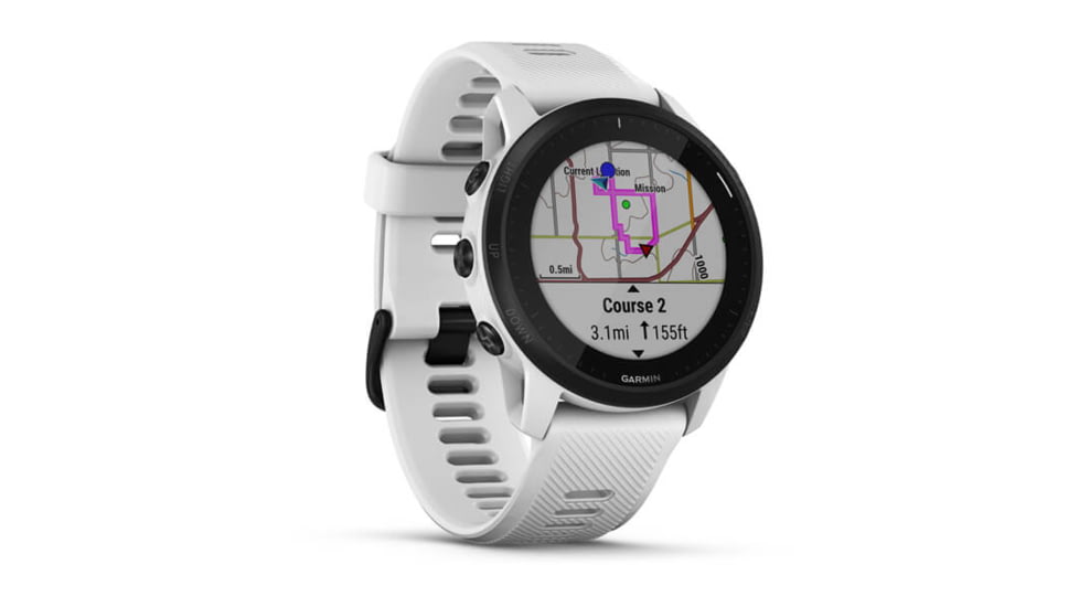 Garmin Forerunner 945 LTE Watches, Whitestone, 010-02383-01