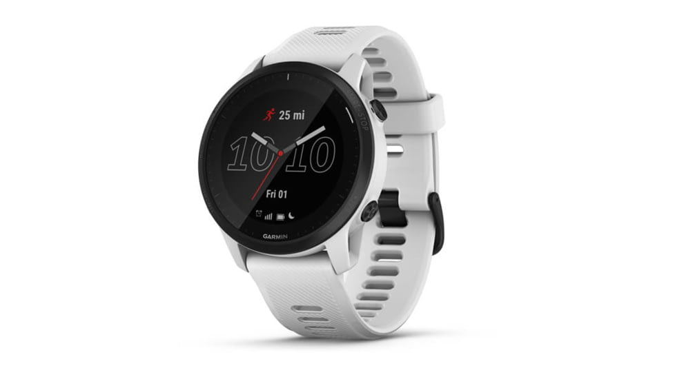 Garmin Forerunner 945 LTE Watches, Whitestone, 010-02383-01