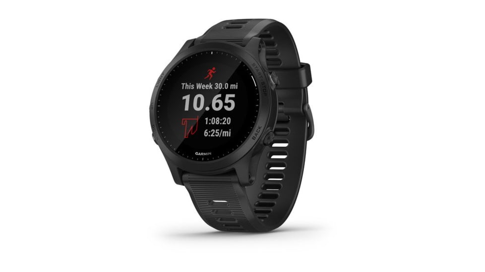 Garmin Forerunner 945 Watch, Black, 010-02063-00