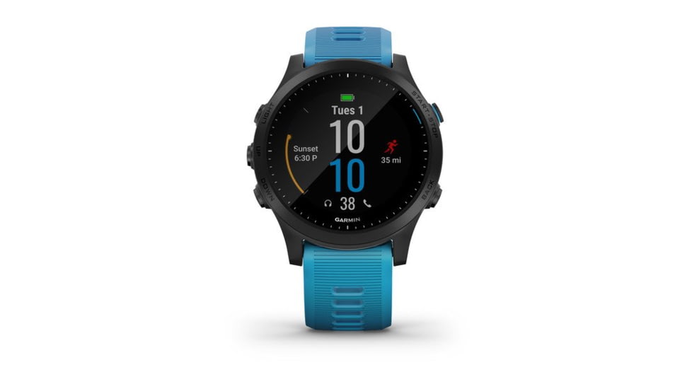 Garmin Forerunner 945 Watch w/ Bundle, Blue, 010-02063-10