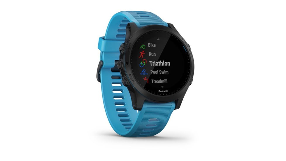Garmin Forerunner 945 Watch w/ Bundle, Blue, 010-02063-10