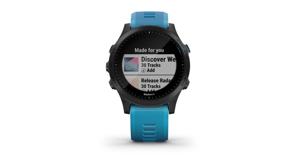 Garmin Forerunner 945 Watch w/ Bundle, Blue, 010-02063-10