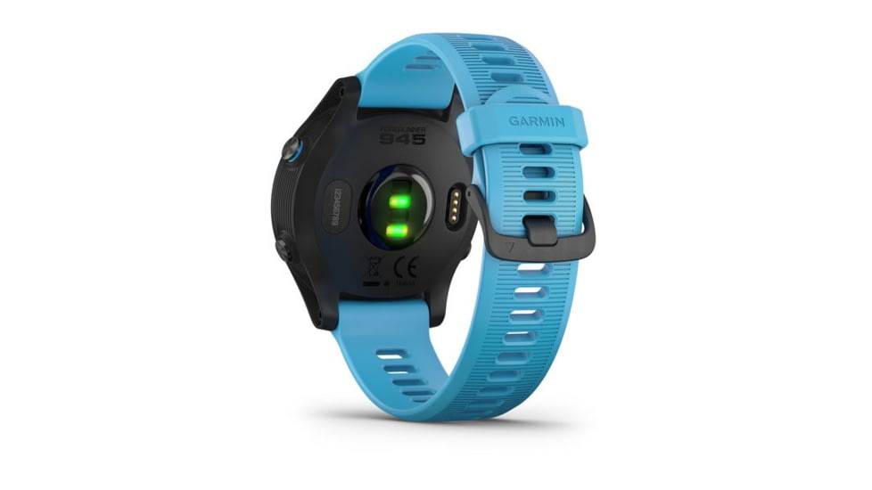Garmin Forerunner 945 Watch w/ Bundle, Blue, 010-02063-10