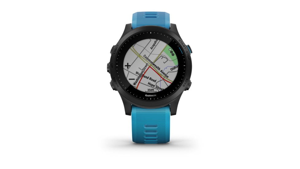 Garmin Forerunner 945 Watch w/ Bundle, Blue, 010-02063-10