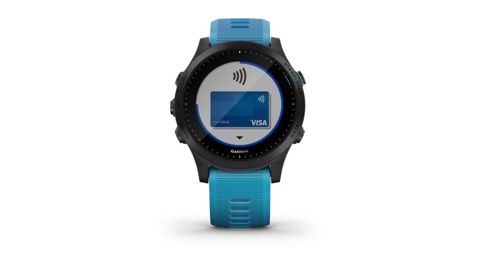 Garmin Forerunner 945 Watch w/ Bundle, Blue, 010-02063-10