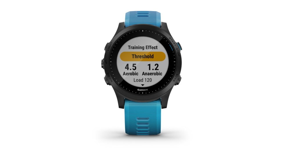 Garmin Forerunner 945 Watch w/ Bundle, Blue, 010-02063-10