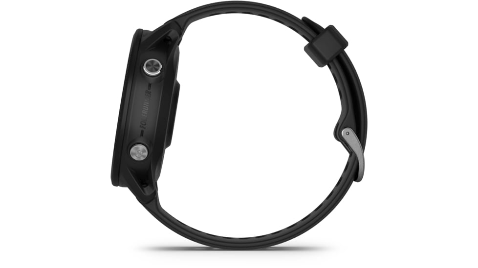 Garmin Forerunner 955 Watch, 33mm Display, Silicone Strap, Black, 010-02638-10