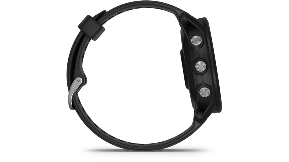 Garmin Forerunner 955 Watch, 33mm Display, Silicone Strap, Black, 010-02638-10