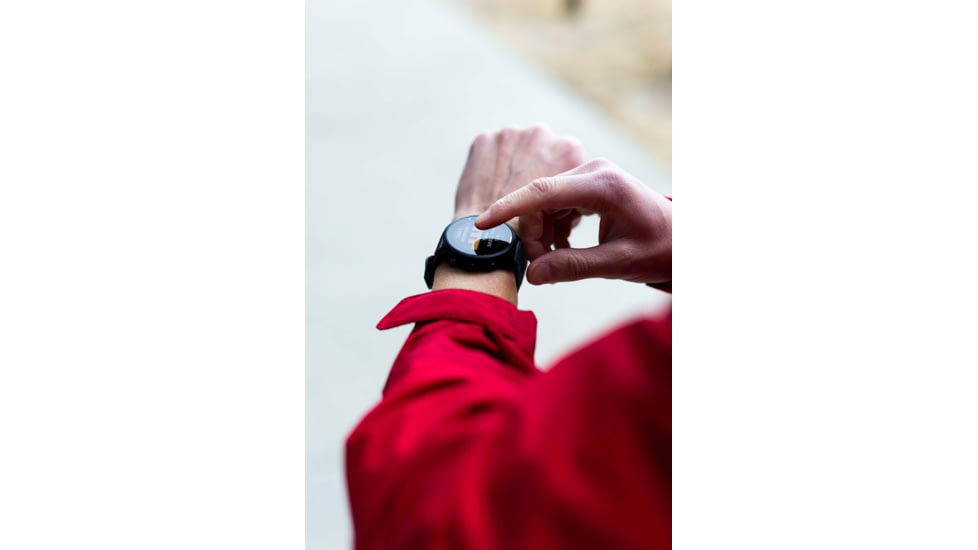 Garmin Forerunner 955 Watch, 33mm Display, Silicone Strap, Black, 010-02638-10