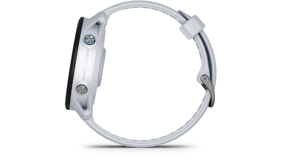 Garmin Forerunner 955 Watch, 33mm Display, Silicone Strap, Whitestone, 010-02638-11