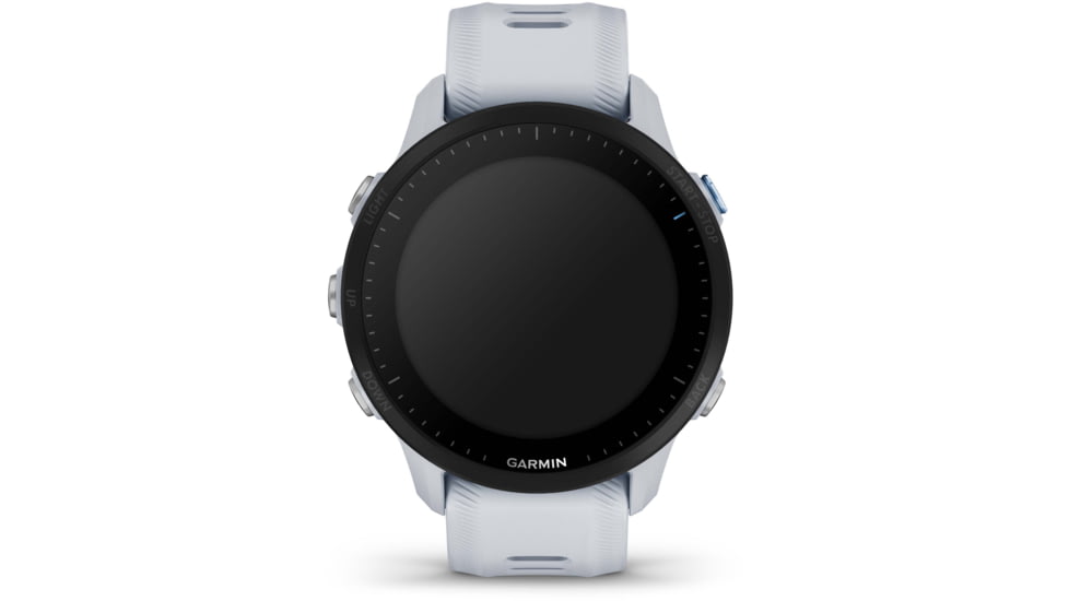 Garmin Forerunner 955 Watch, 33mm Display, Silicone Strap, Whitestone, 010-02638-11