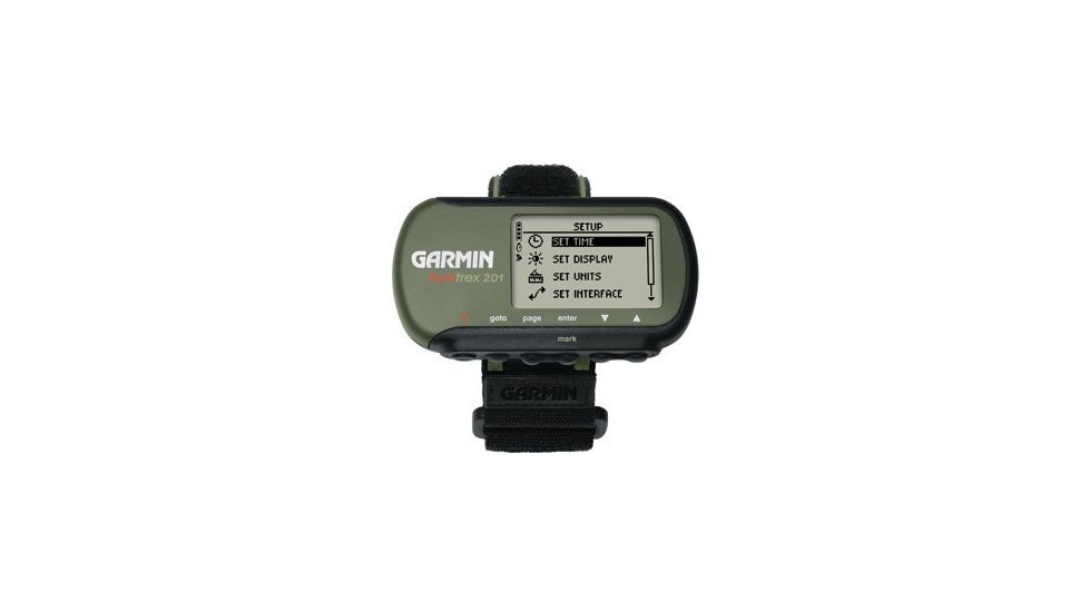 Garmin Foretrex 201 GPS Digital Navigation GA-ND-010-00361-00 w/ Free S&amp;H