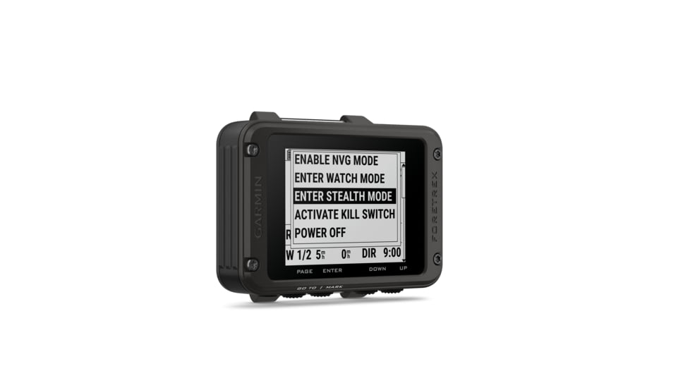 Garmin Foretrex 801, Wrist Mounted GPS Navigator, 010-02759-01