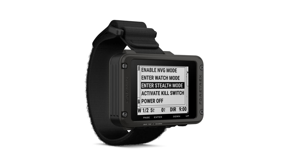 Garmin Foretrex 801, Wrist Mounted GPS Navigator with Strap, 010-02759-00