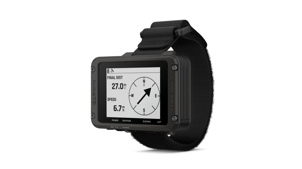 Garmin Foretrex 801, Wrist Mounted GPS Navigator with Strap, 010-02759-00