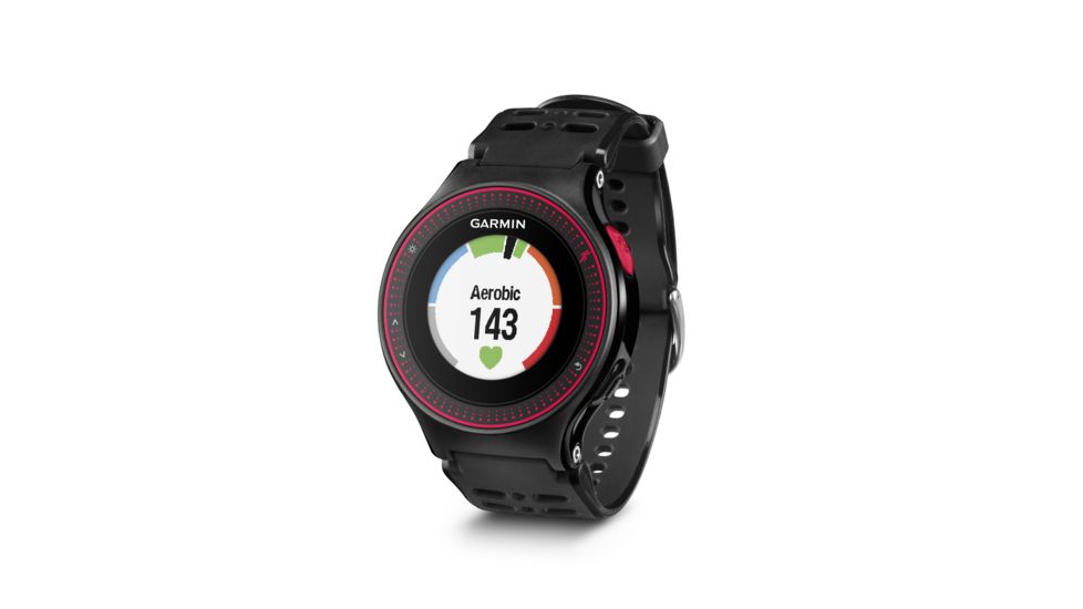 Garmin Forerunner 225 with a Wrist-Based Heart Rate Sensor, Black 010-01472-10