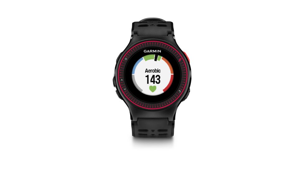 Garmin Forerunner 225 with a Wrist-Based Heart Rate Sensor, Black 010-01472-10