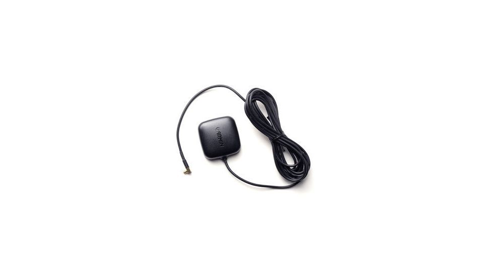 Garmin GA 25MCX low profile remote GPS antenna (integrated magnetic mount, 9.5 ft. cable, MCX connector) Navigation Device Accessories GA-XA-010-10702-00
