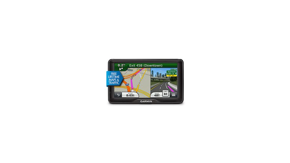 Garmin dezl 760LMT Truck Navigator GPS, black 010-01062-02