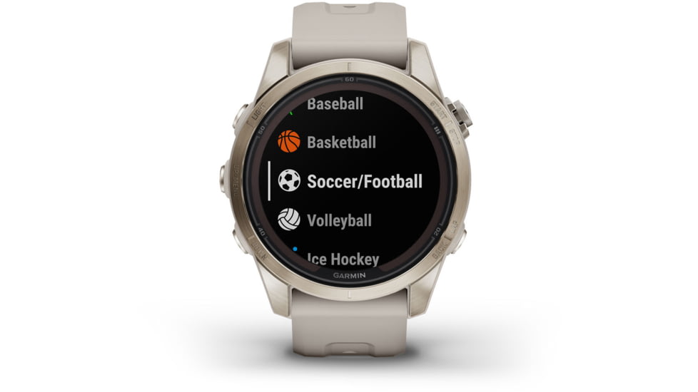 Garmin Fenix 7S Pro Sapphire Solar Edition Watch