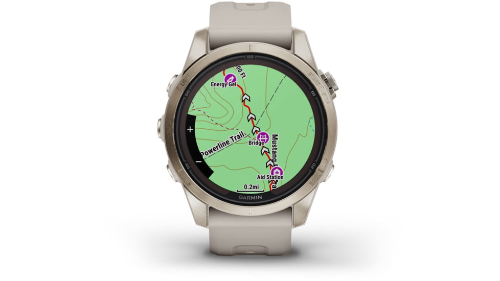 Garmin Fenix 7S Pro Sapphire Solar Edition Watch