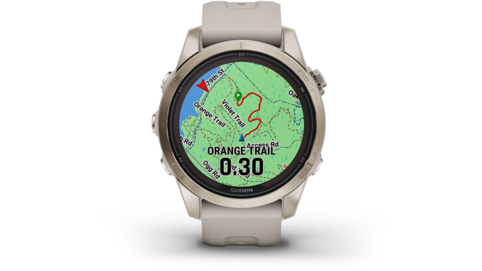 Garmin Fenix 7S Pro Sapphire Solar Edition Watch