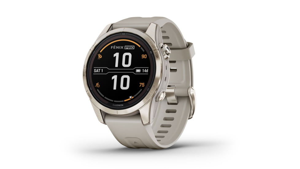 Garmin Fenix 7S Pro Sapphire Solar Edition Watch
