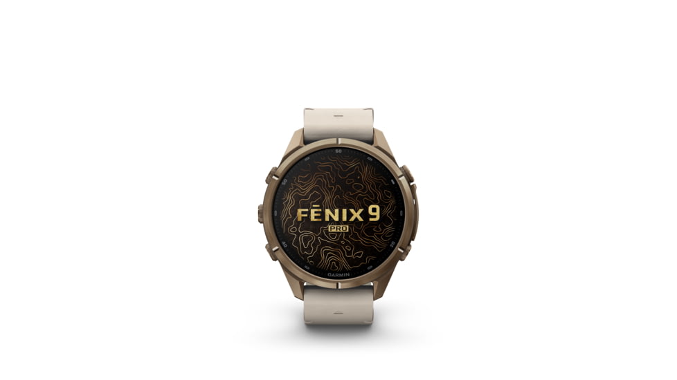 Garmin Fenix 9 Pro Watch