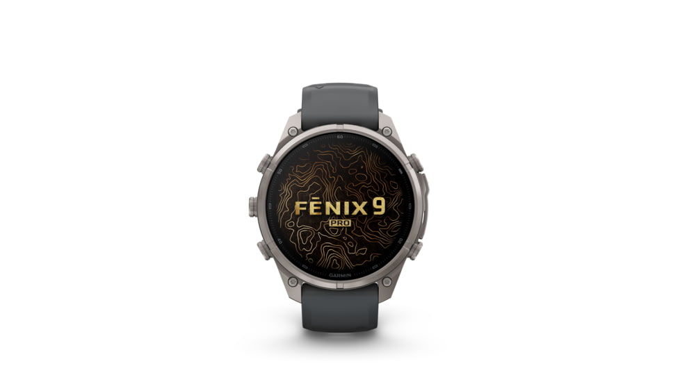 Garmin Fenix 9 Pro Watch