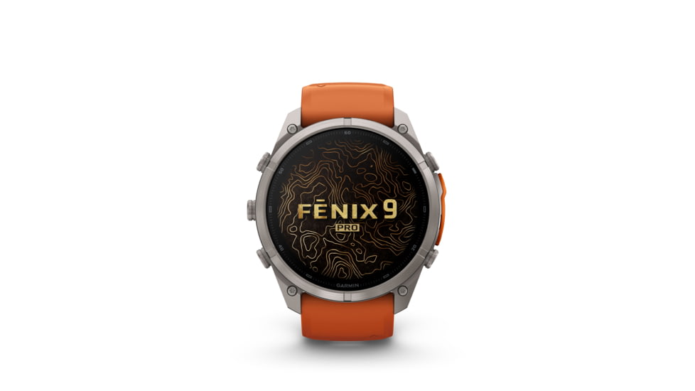 Garmin Fenix 9 Pro Watch