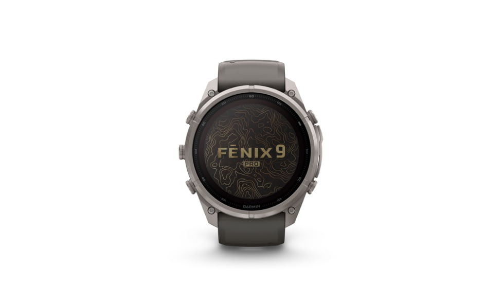 Garmin Fenix 9 Pro Watch