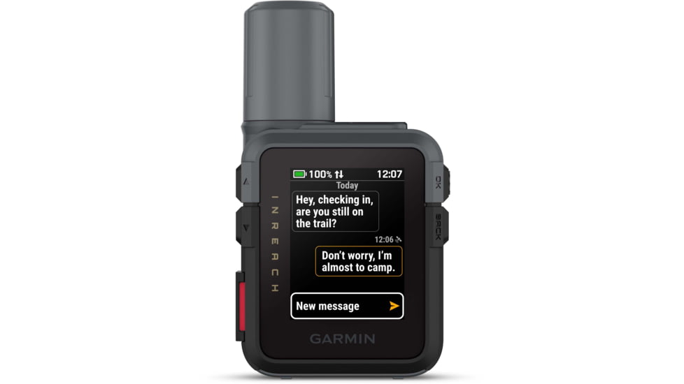 Garmin inReach Mini 3 Hand-Held Satellite Communicator