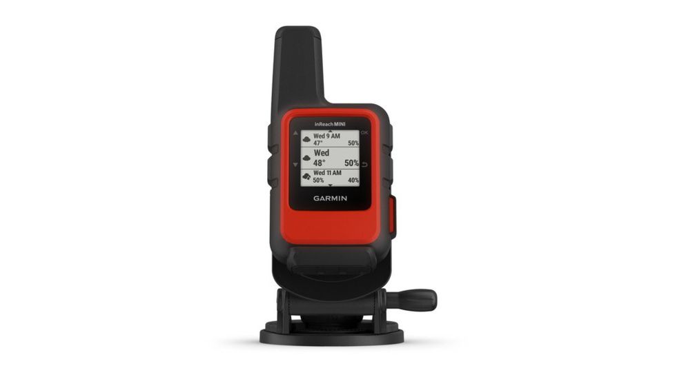 Garmin inReach Mini, Marine Bundle, GPS, WW, Orange, 010-01879-02