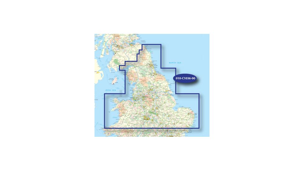 Garmin GB Discoverer 1:50K-Northern England &amp; Midlands 010-C1036-00