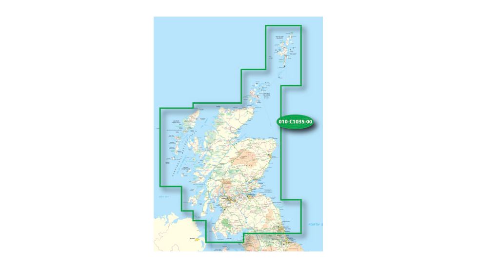 Garmin GB Discoverer 1:50K-Scotland 010-C1035-00