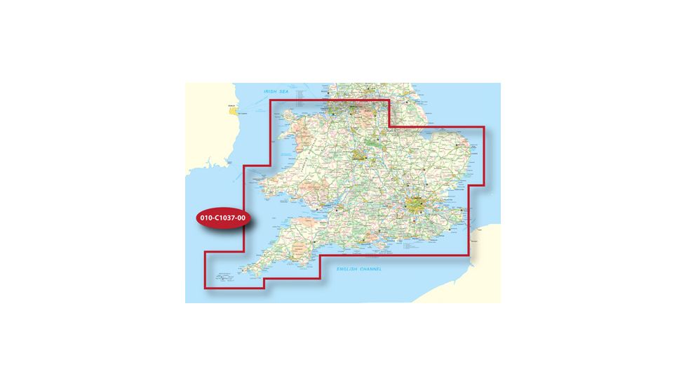 Garmin GB Discoverer 1:50K-Southern England &amp; Wales 010-C1037-00