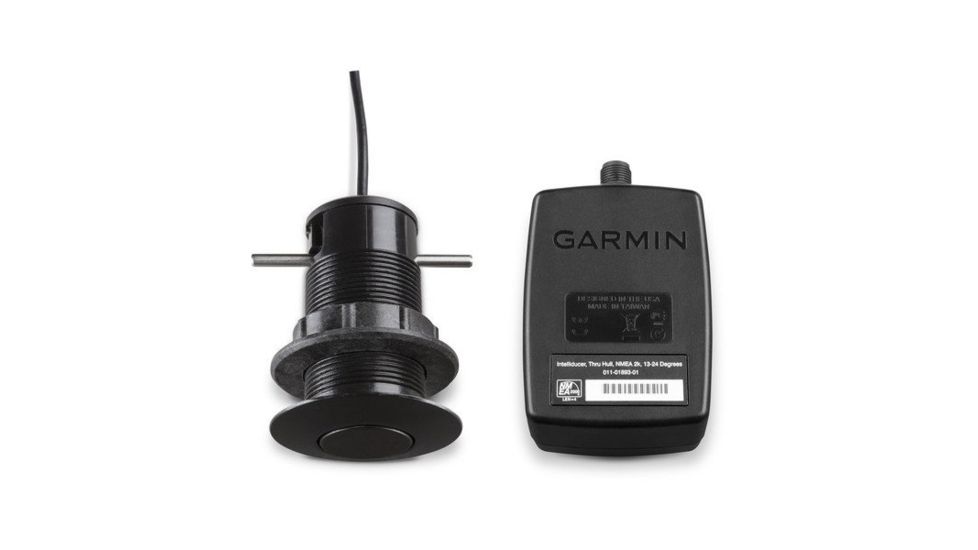 Garmin GDT 43 Depth and Temperature Transducer, 43mm, Black 010-01749-00