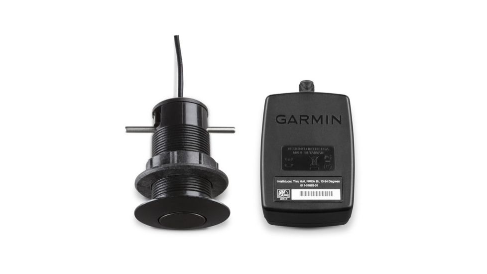 Garmin GDT 43 NMEA 2000 Depth and Temperature Transducer, 43mm, Black 010-01749-10