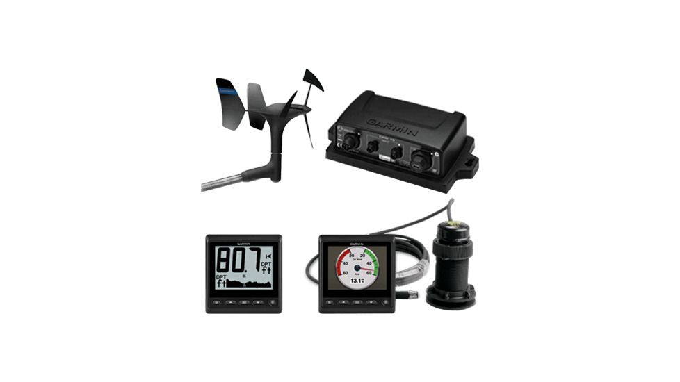 Garmin GMI 20/GNX Wireless Dpth/Spd/Wind Bundle, New Condition GA-0100124840