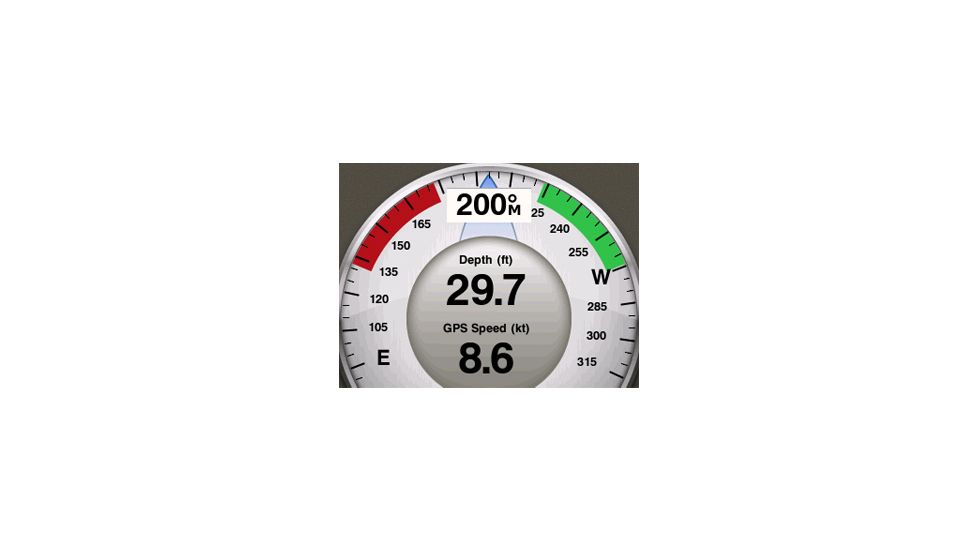 Garmin GMI 20 Marine Instrument Display 010-01140-00