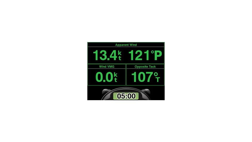 Garmin GMI 20 Marine Instrument Display 010-01140-00