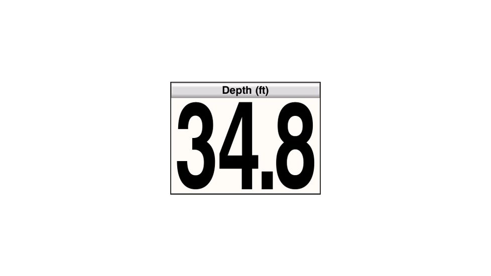 Garmin GMI 20 Marine Instrument Display 010-01140-00