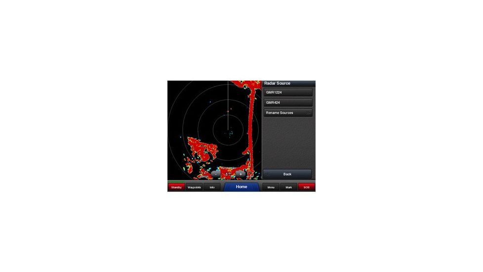 Garmin GMR xHD2, Antenna, 4in 010-01333-03