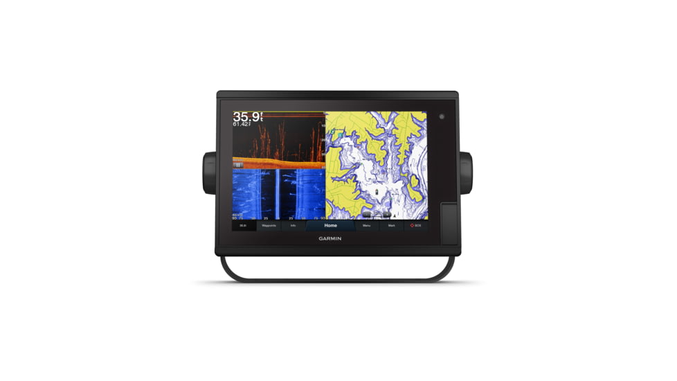 Garmin Gpsmap 1242Xsv Plus With Sidev Clearv And Traditional Chirp Sonar With Mapping, 010-02322-03