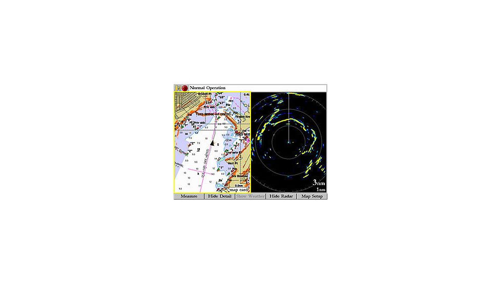 Garmin GPSMAP 3005C w/Ext GPS sensor, worldwide basemap, compatible with BlueChart 010-00402-00